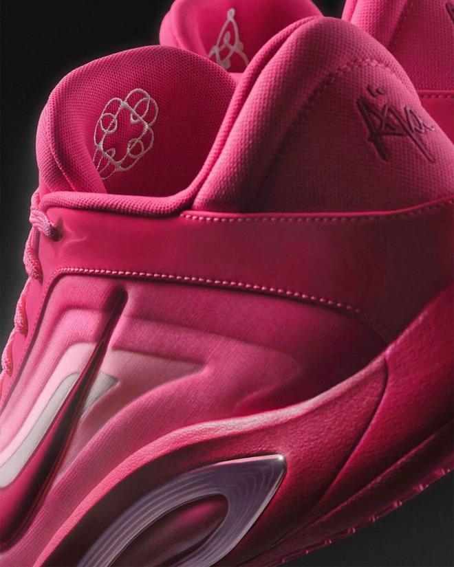 」突然发布！搭载「全新缓震科技」！qy球友会体育Nike「巨星签名鞋(图7)