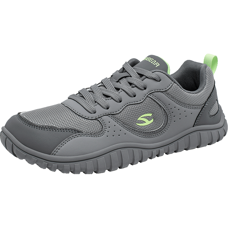 舒适透气轻便耐磨开车步行两不误！HOBIBEAR秋季新款运动鞋：(图4)